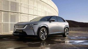 Mazda lanza el CX-6e un SUV eléctrico de 484 km que desafía al Tesla Model Y desde 41.990 euros