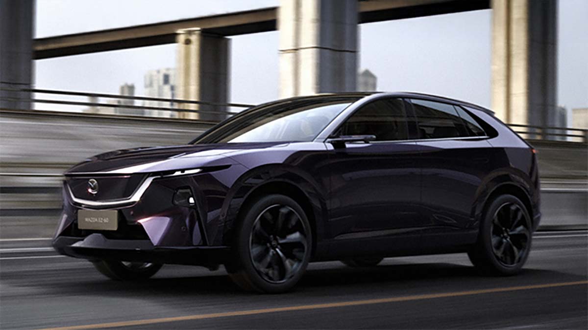 Mazda presentará en el Salón del Automóvil de Bruselas su primer SUV eléctrico