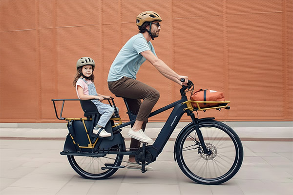 Mejores bicicletas eléctricas cargo para llevar niños