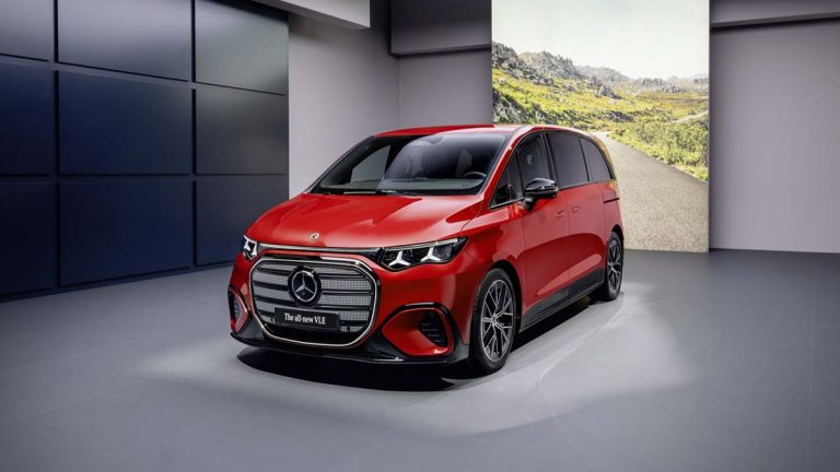Mercedes VLE: el nuevo monovolumen eléctrico que quiere llevar las furgonetas premium al siguiente nivel