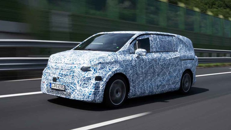 Mercedes confirma la fabricación en España de otro modelo 100% eléctrico- el esperado VLE