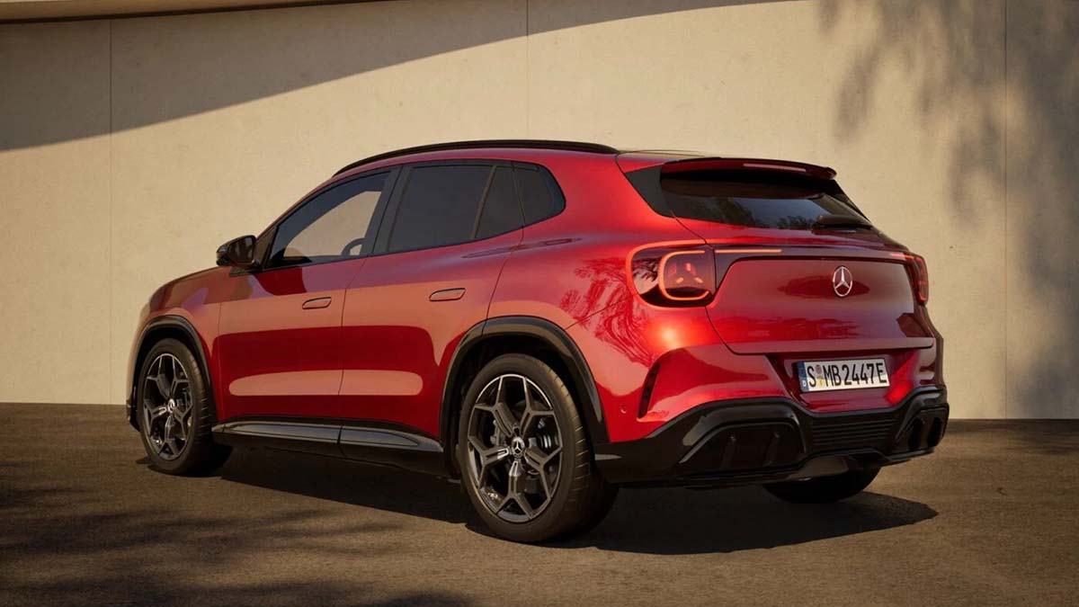 Mercedes desvela el nuevo GLA