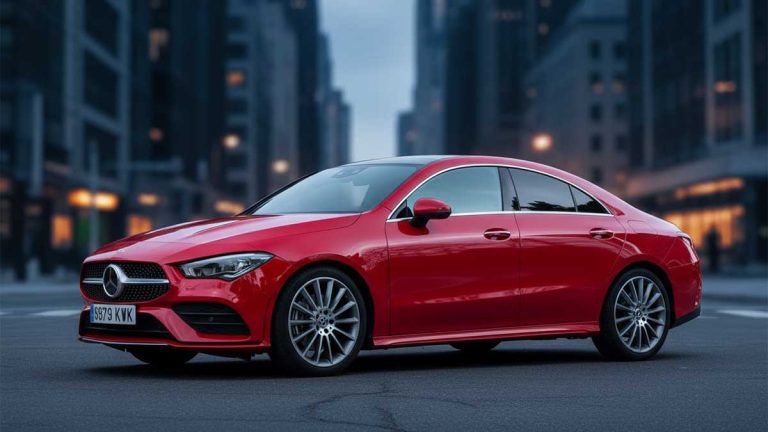 Mercedes lanza una versión accesible del CLA para competir en precio con el Tesla Model 3