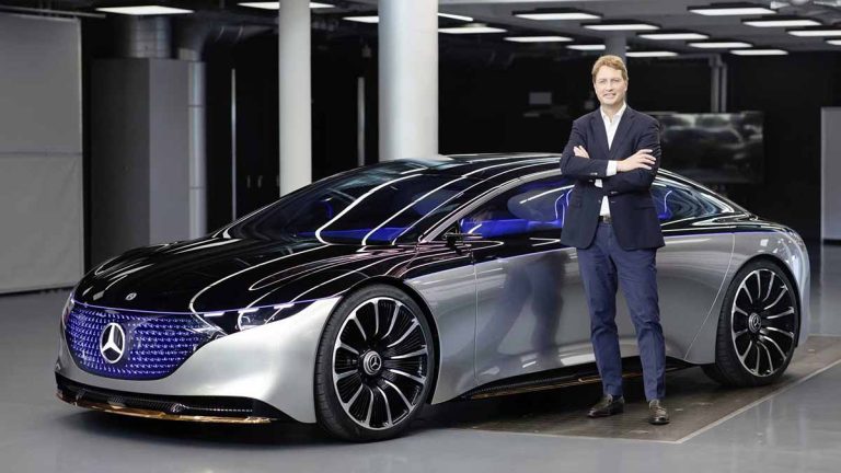 Mercedes lanzará 15 nuevos coches eléctricos antes de 2027