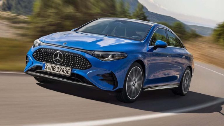 Mercedes rompe barreras con su nuevo coche eléctrico con 729 kilómetros de autonomía