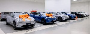 NIO ya está entregando las primeras unidades de su coche eléctrico Onvo L60