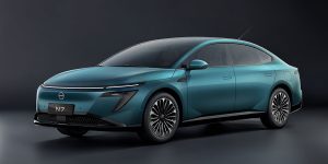 Nissan N7, el nuevo sedán 100% eléctrico de la marca japonesa