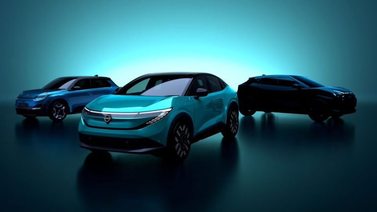 Nissan presenta el lanzamiento de tres nuevos modelos de coche eléctrico