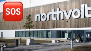 Northvolt, la esperanza europea para fabricar baterías se declara en quiebra