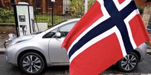 Noruega ya tiene más coches eléctricos que de gasolina