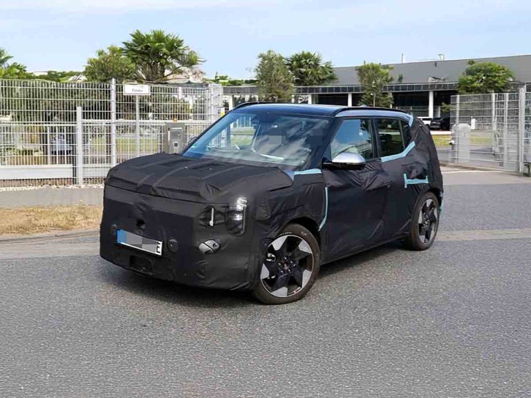 Nuevas imágenes inéditas del esperado KIA EV2