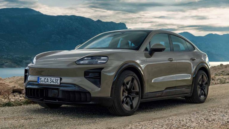 Nuevo Porsche Cayenne Coupé Electric precio, potencia y autonomía del SUV inspirado en el 911