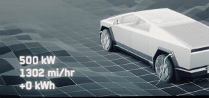 Nuevos cargadores Tesla con una potencia de carga de hasta 500 kW