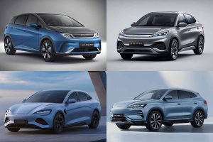 Ofertas y rebajas de precios en los coches eléctricos de BYD