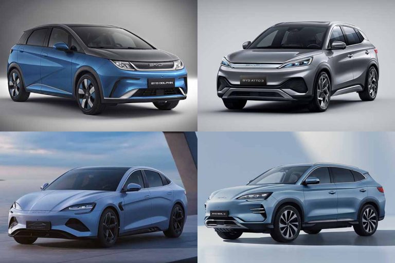 Ofertas y rebajas de precios en los coches eléctricos de BYD