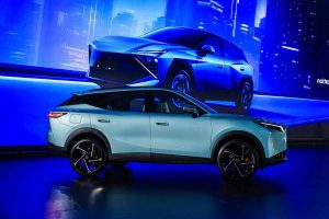 Omoda 3 es el nuevo SUV eléctrico de precio económico que ha presentado la marca
