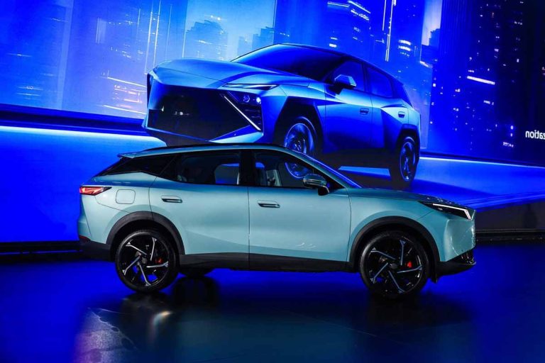 Omoda 3 es el nuevo SUV eléctrico de precio económico que ha presentado la marca