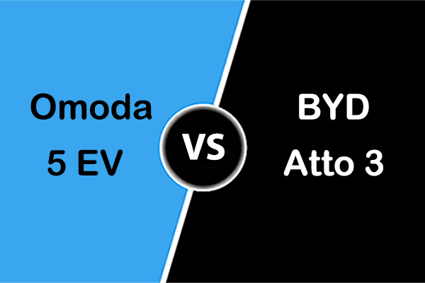 Omoda 5 EV vs BYD Atto 3