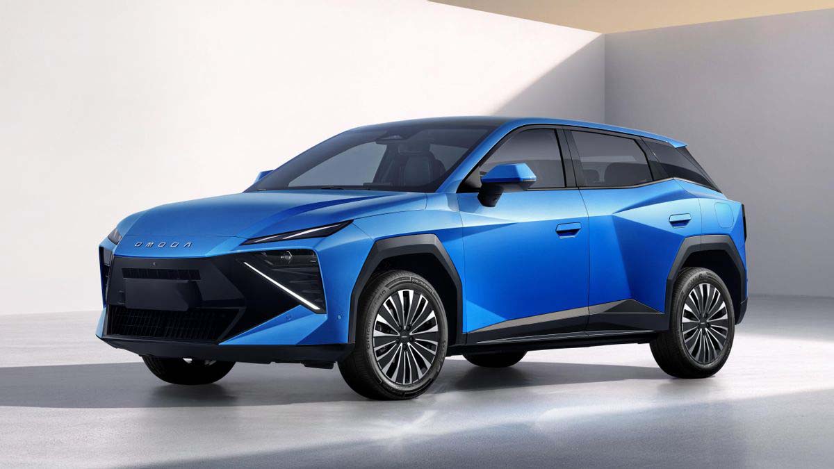 Omoda sabe que tiene que dejar atrás los híbridos y prepara su tercer coche eléctrico