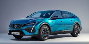 Peugeot E-408- ya tenemos el nuevo crossover eléctrico de la marca francesa