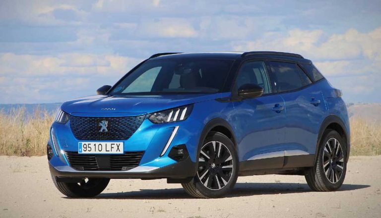 Peugeot e-2008 de segunda mano por menos de 15.000 euros- una gran oportunidad