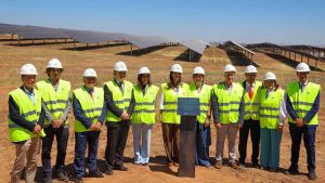 Plenitude culmina en Badajoz su mayor planta fotovoltaica mundial