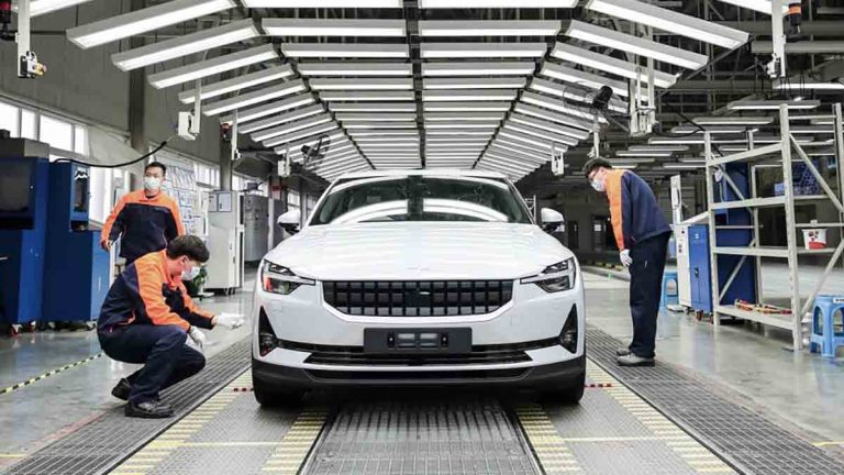 Polestar decide cerrar sus puntos de ventas en China tras su fracaso comercial