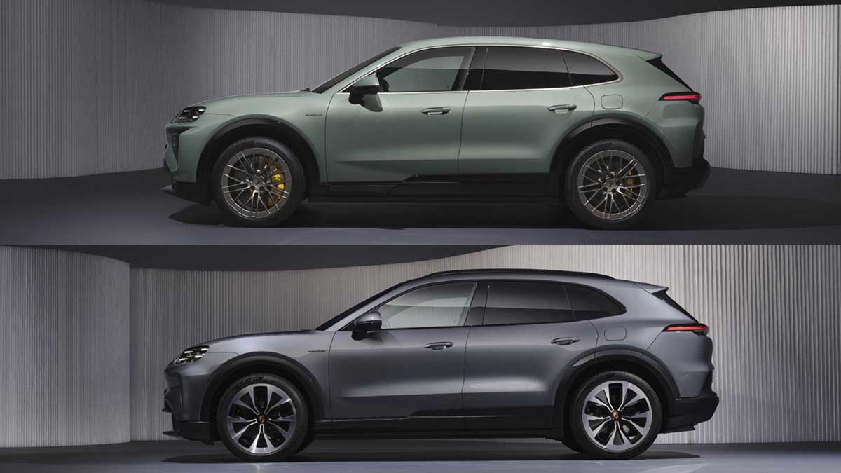 Por si alguien pensaba que Porsche se bajaba del coche eléctrico, el Cayenne llega para callar bocas