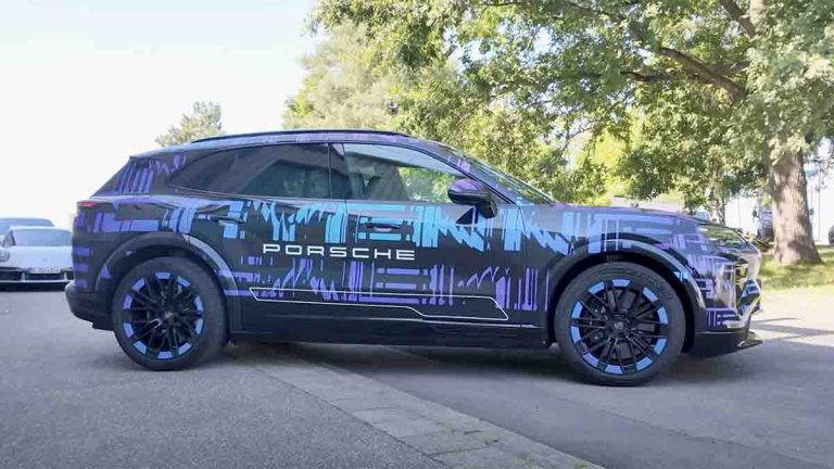 Porsche presenta el nuevo Cayenne: su tercer modelo 100% eléctrico