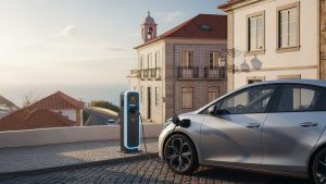 Portugal alcanza un hito- por primera vez los coches 100 % eléctricos lideran el mercado