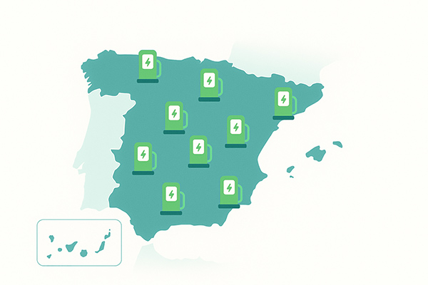 Precios de recarga de coche eléctrico en España