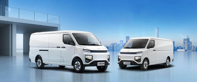 Presentación de la marca de furgonetas eléctricas Farizon en España
