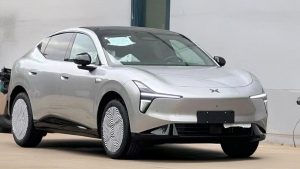 Primeras imágenes del SUV eléctrico económico de XPeng