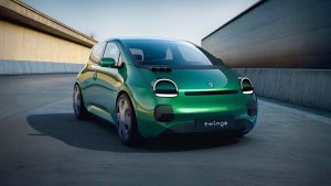Primeras pruebas del Renault Twingo