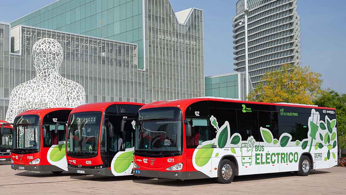 Récord de autobuses eléctricos en Europa- casi 13.000 nuevas unidades en 2025