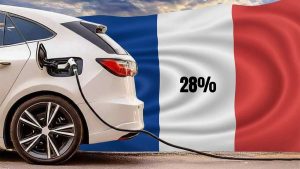 Récord de ventas de coches eléctricos en Francia en enero de 2026