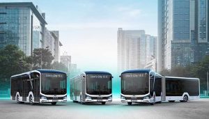 Récord en Europa- la mitad de los autobuses urbanos nuevos en 2024 fueron eléctricos