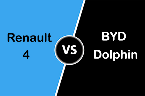 Renault 4 vs BYD Dolphin