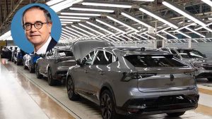 Renault abre la puerta a fabricar eléctricos en Palencia