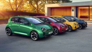 Renault lanza el nuevo Twingo con un precio rompedor para enfrentarse al Dolphin Surf