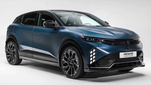 Renault reinventa el Mégane eléctrico más autonomía, más tecnología y una batería completamente nueva