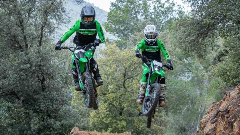 Rieju e-Tango- pura adrenalina eléctrica para jóvenes con espíritu off-road