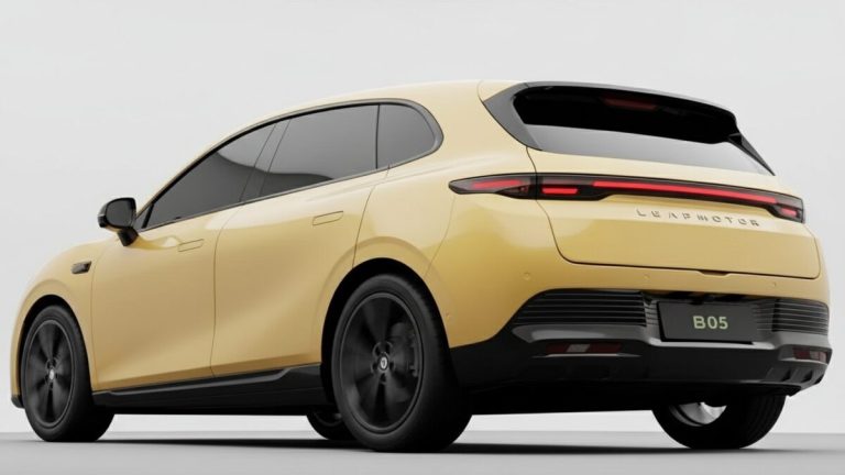 Se acaba de presentar el Leapmotor B05 en el Salón del Automóvil de Múnich