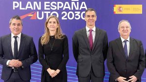 Se acaba de presentar el Plan Auto+ para la compra de coches eléctricos en 2026