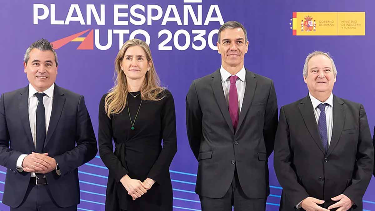 Se acaba de presentar el Plan Auto+ para la compra de coches eléctricos en 2026