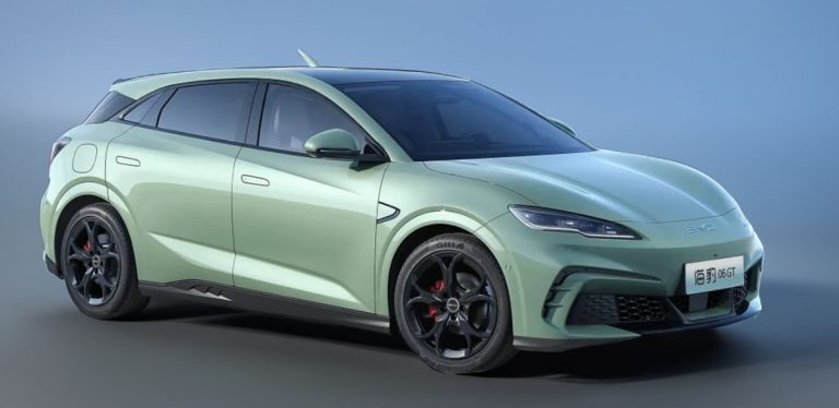 Se ha presentado el BYD Seal 06 GT en el salón del automóvil de Chengdu