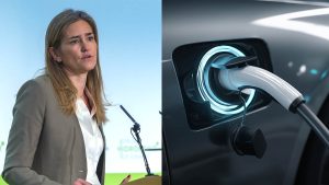 Se mantienen las deducciones fiscales por compra de coches eléctricos y puntos de recarga en 2026