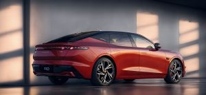 Se presenta el primer coche 100% eléctrico de Lynk&Co