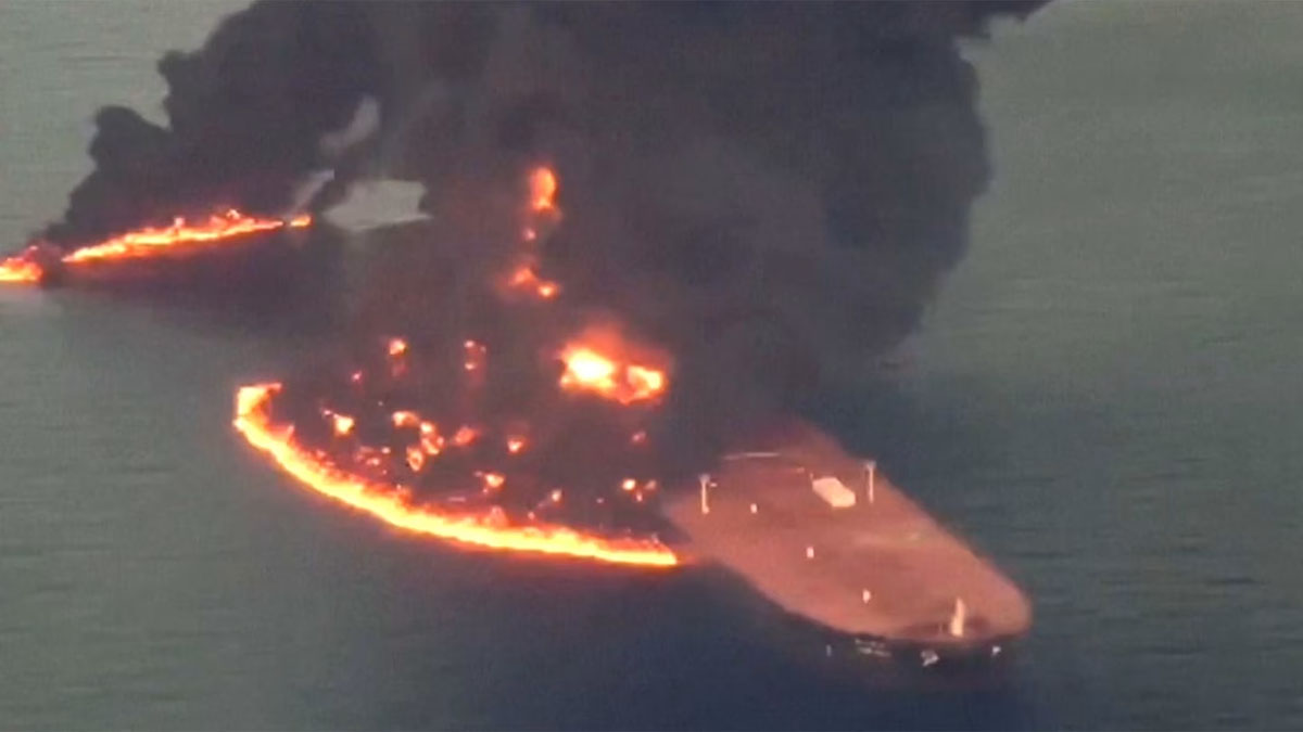 Se produce la mayor oleada de ataques a petroleros en el estrecho de Ormuz