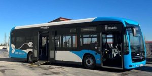 Segovia adquiere 3 autobuses eléctricos para mejorar su transporte público